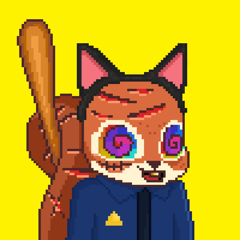 Pixel Squirrels #9811